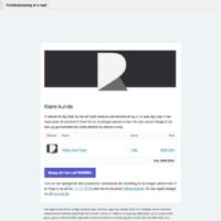 Abandoned Carts E-mail Preview